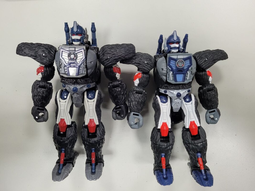 transformers generations war for cybertron series optimus primal and rattrap figures